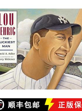 【3-4周达】Lou Gehrig: The Luckiest Man [9780152024833]
