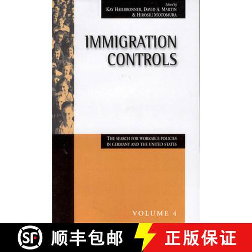 【3-4周达】精装 Immigration Controls: The Search for Workable Policies in Germany and the United States [9781571810892]