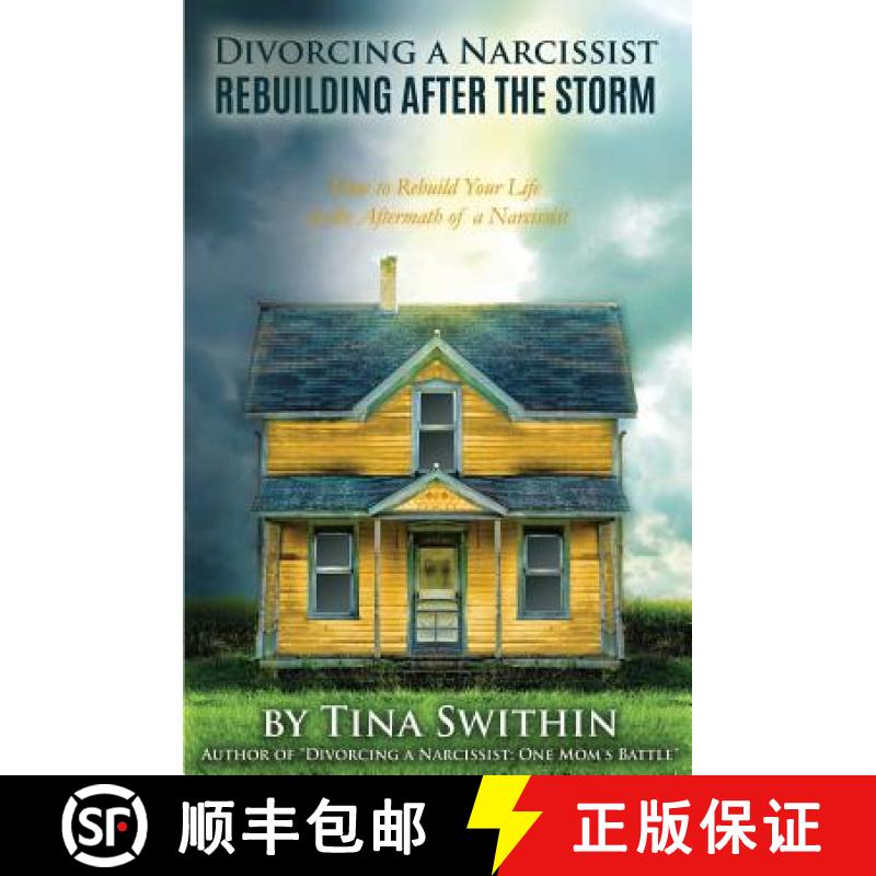 【4周达】Divorcing a Narcissist: Rebuilding After The Storm [9780692548509]