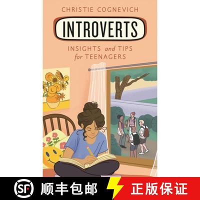 【3-4周达】Introverts : Insights and Tips for Teenagers [9781538177303]