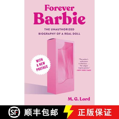 预订 Forever Barbie - The Unauthorized Biography of a Real Doll [9781324095071]