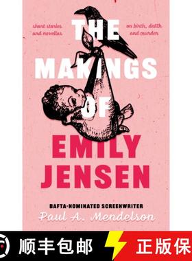 【3-4周达】Makings of Emily Jensen: Tales of Birth, Death and the Weird Stuff In-Between [9781835741054]