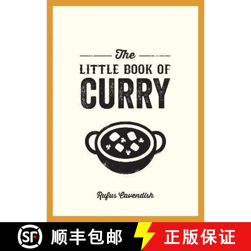 【2-3周达】Little Book of Curry: A Pocket Guide to the Wonderful World of Curry, Featuring Recipes, T... [9781800074170]