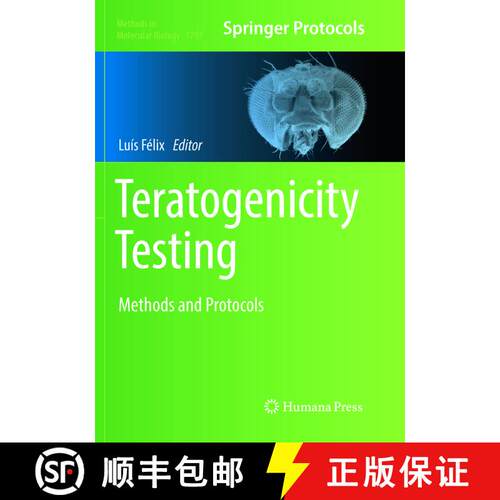 【3-4周达】Teratogenicity Testing: Methods and Protocols [9781493993147]