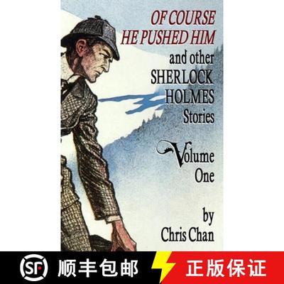 【3-4周达】Of Course He Pushed Him and Other Sherlock Holmes Stories Volume 1 [9781804240571]