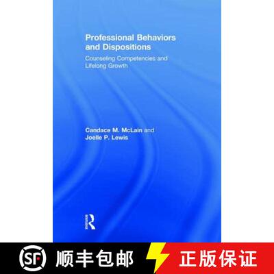 【3-4周达】Professional Behaviors and Dispositions: Counseling Competencies and Lifelong Growth [9781138089884]