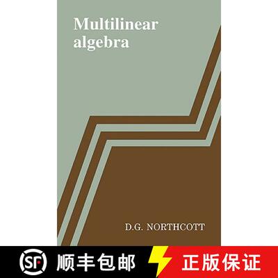【3-4周达】CBG Multilinear Algebra [9780521090605]