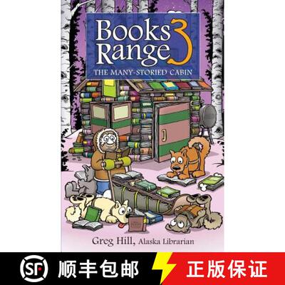 【3-4周达】Books Range 3: The Many Storied Cabin [9780692738474]
