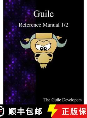 【3-4周达】Guile Reference Manual 1/2 [9789888381890]