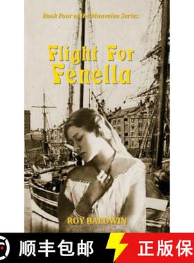【3-4周达】Flight for Fenella [9781908636409]