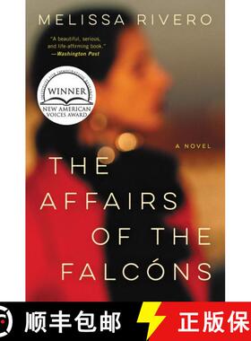 【3-4周达】The Affairs of the Falcóns: A Novel [9780062872364]