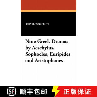 Aeschylus Dramas Sophocles Aristophanes Nine and 4周达 9781434412881 Greek Euripides