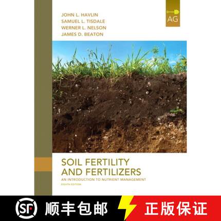 【3-4周达】Soil Fertility and Fertilizers: An Introduction to Nutrient Management [9780135033739]