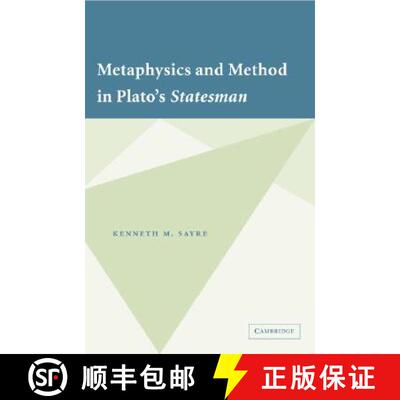 预订 精装 Metaphysics and Method in Plato's Statesman [9780521866088]