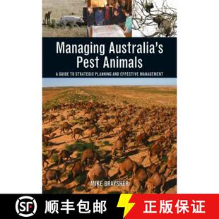 Effective Australia Animals Pest 预订 Guide and Management Planning Strategic 9781486304431 Managing