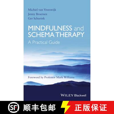 【3-4周达】精装 Mindfulness And Schema Therapy - A Practical Guide [Wiley心理学] [9781118753187]