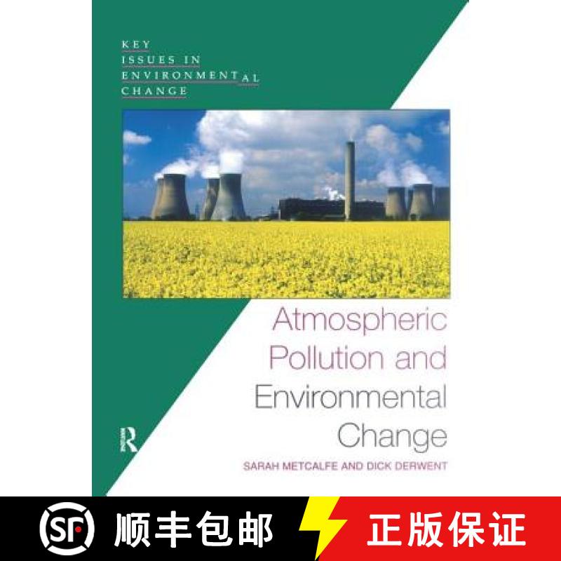 【3-4周达】Atmospheric Pollution and Environmental Change [9781138163201]