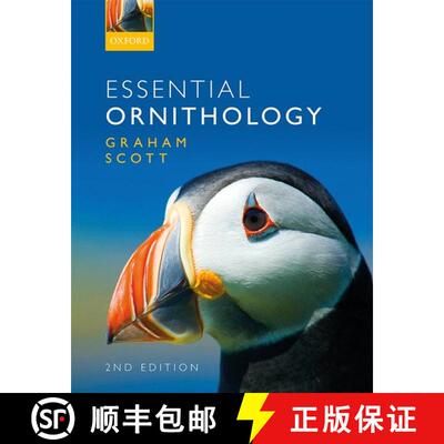 【3-4周达】Essential Ornithology [9780198804758]