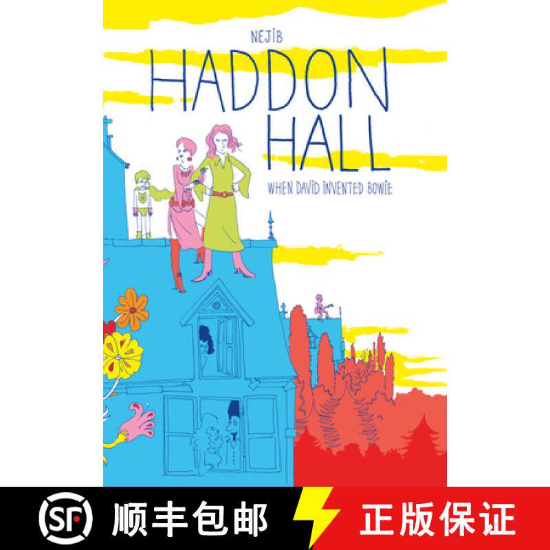 【3-4周达】Haddon Hall: When David Invented Bowie [9781910593264]
