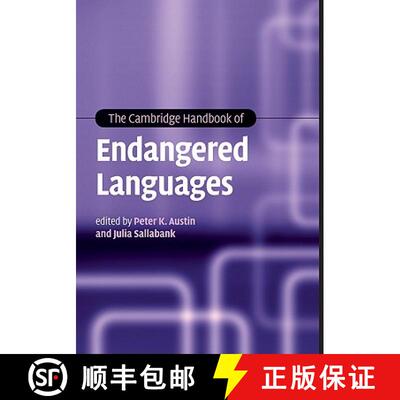 【3-4周达】精装 Cambridge Handbook of Endangered Languages: - The Cambridge Handbook of Endangered La... [9780521882156]
