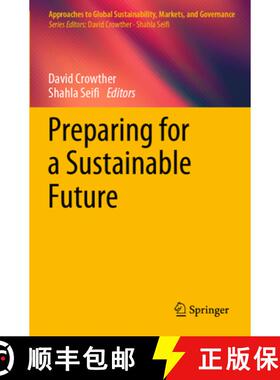 【3-4周达】Preparing for a Sustainable Future [9789819924585]