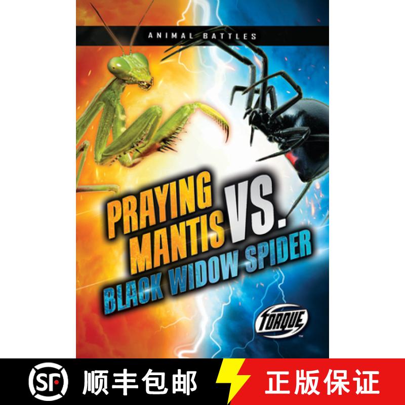 预订 Praying Mantis vs. Black Widow Spider [9781648346880]