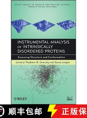 【3-4周达】Instrumental Analysis Of Intrinsically Disordered Proteins: Assessing Structure And Confor... [9780470343418]