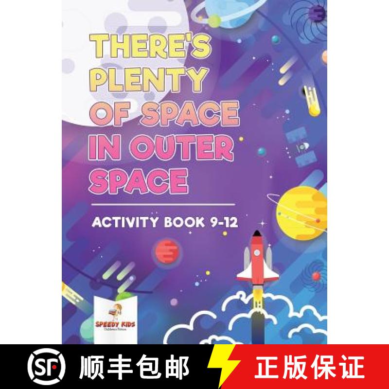 【3-4周达】There's Plenty of Space in Outer Space: Activity Book 9-12 [9781541937123]