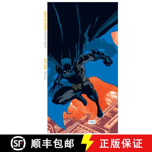 【3-4周达】精装 Absolute Batman: Haunted Knight: (2025 Edition) [9781799502357]