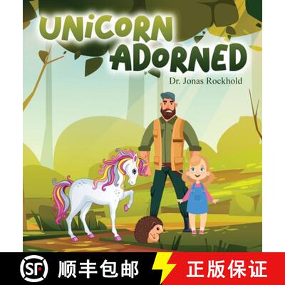 【3-4周达】Unicorn Adorned [9798869026484]