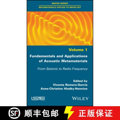 【3-4周达】精装 Fundamentals And Applications Of Acoustic Metamaterials - From Seismic To Radio Frequ... [9781786303363]