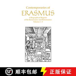 【3-4周达】Contemporaries of Erasmus: A Biographical Register of the Renaissance and Reformation [9780802085771]
