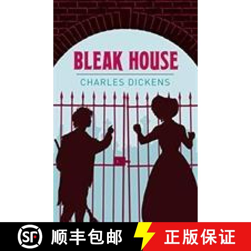【2-3周达】Bleak House [9781788885263]