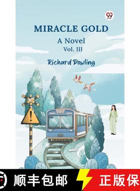 【3-4周达】Miracle GoldA Novel Vol. III (Edition1) [9789370421554]