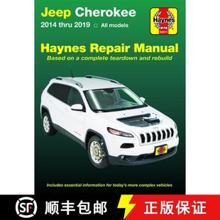 Thru Information 2019 2014 Jeep for Essential Haynes Toda... Manual Cherokee Includes 4周达 9781620923658 Repair
