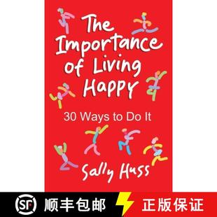 【3-4周达】The Importance of Living Happy [9781945742606]