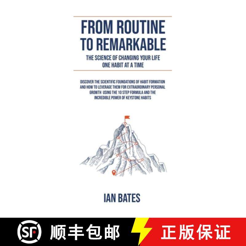 【3-4周达】From Routine to Remarkable [9798224733248]