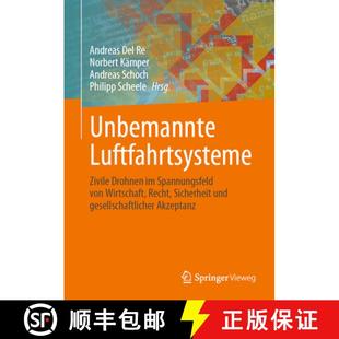 Unbemannte 9783658437183 Sicher... Spannungsfeld 4周达 Von Zivile Luftfahrtsysteme Recht Drohnen Wirtschaft