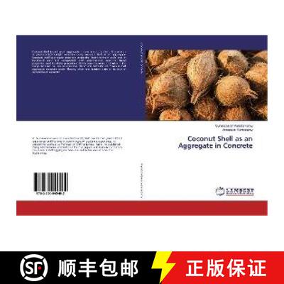 预订 Coconut Shell as an Aggregate in Concrete [9783330049482]