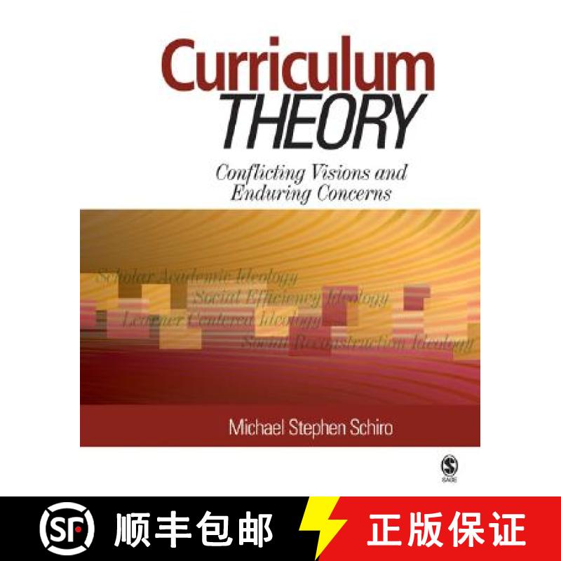 【3-4周达】Curriculum Theory: Conflicting Visions and Enduring Concerns [9781412953153]