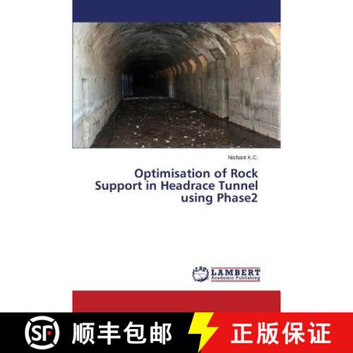 预订 Optimisation of Rock Support in Headrace Tunnel using Phase2 [9783659637285]
