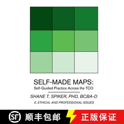 【3-4周达】Self-Made Maps: Self-Guided Practice Across the TCO (Book E) [9781300684527]