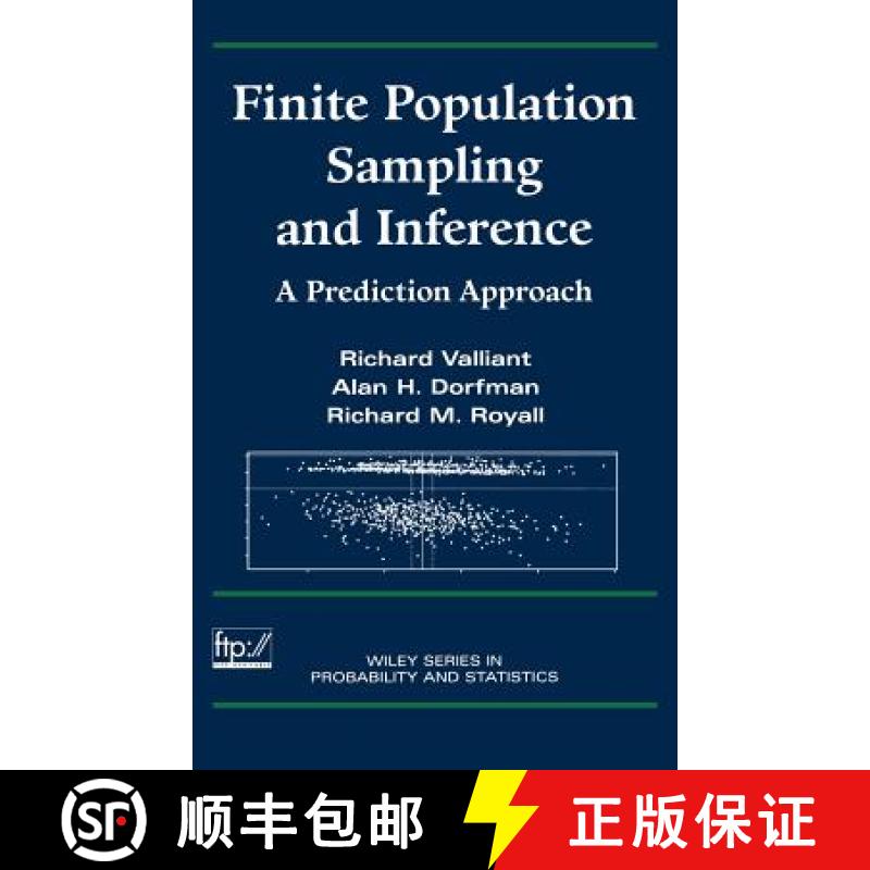 【3-4周达】Finite Population Sampling And Inference: A Prediction Approach [Wiley统计学] [9780471293415]