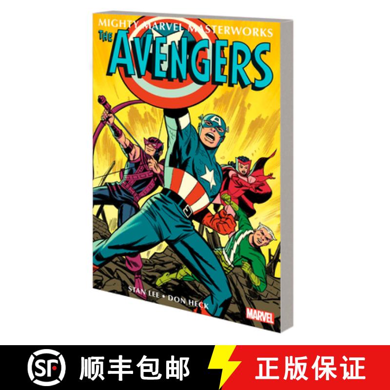 【3-4周达】Mighty Marvel Masterworks: The Avengers Vol. 2 - The Old Order Changeth [9781302946135]