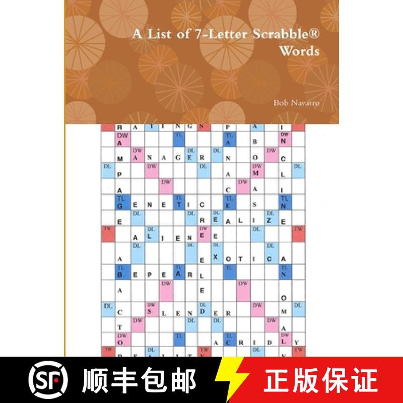 【3-4周达】A List of 7-Letter Scrabble(R) Words [9780359512300]