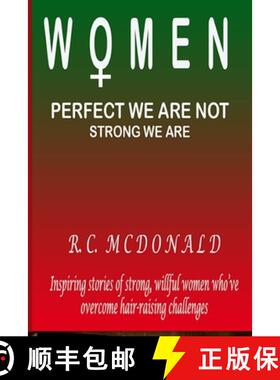 【3-4周达】Women: Prefect we are not Strong we are [9781735221311]