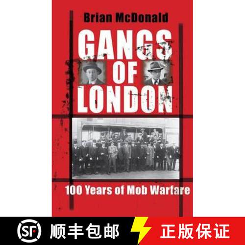 【3-4周达】Gangs of London [9781903854914]