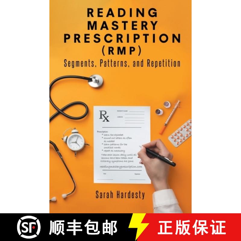 【3-4周达】Reading Mastery Prescription (RMP): Segments, Patterns, and Repetition [9781646280766]