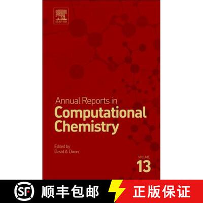 【3-4周达】精装 Annual Reports in Computational Chemistry: Volume 13 [9780444639400]
