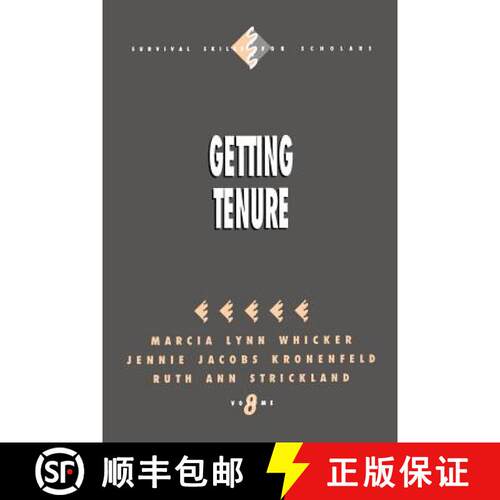 【3-4周达】Getting Tenure [9780803953031]
